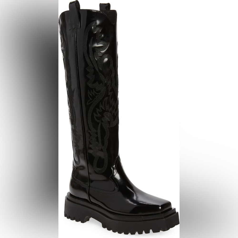 Jeffrey Campbell Night Ride Knee High Boots